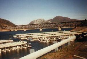 Bridge Over Shasta Lake