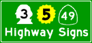 [Highway Signs Logo]