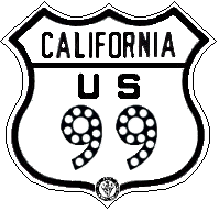 Old US 99 Shield