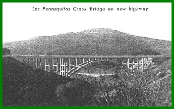 Arch bridge over Los Penasquitos Canyon