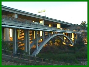 US 395 Bridge over Penasquitos Creek, 1997