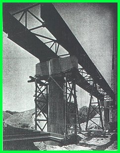 Sweetwater River bridge, 1951